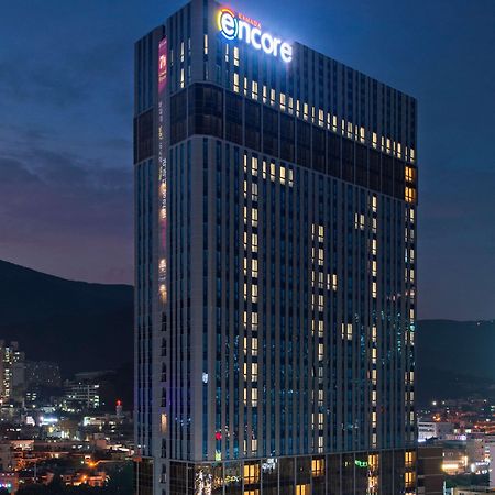Ramada Encore By Wyndham Busan Haeundae Экстерьер фото