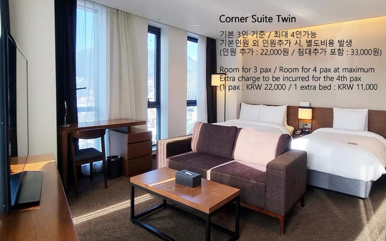 Ramada Encore By Wyndham Busan Haeundae Экстерьер фото